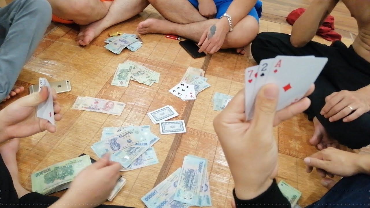 Triệt phá đường dây đánh bạc ở huyện Hoằng Hóa
